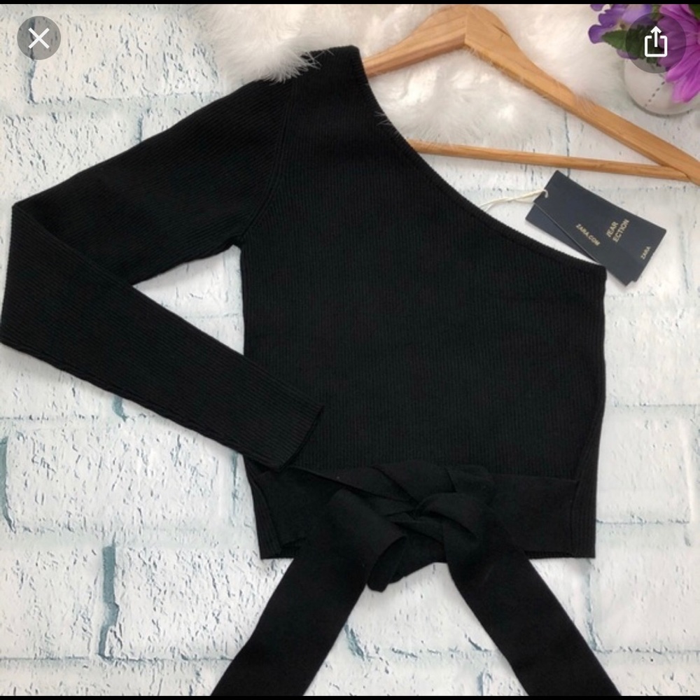 - knit top from Zara